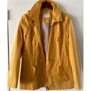 Women's Charter Club Rain Jacket, Size M